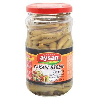 Aysan canned hot pepper 310g - buy, prices for NOVUS - photo 1