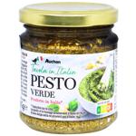 Соус Auchan Песто с базиликом 185г