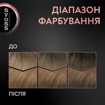 Syoss 6-8 Dark Blond Cream Hair Dye 115ml - buy, prices for - photo 7