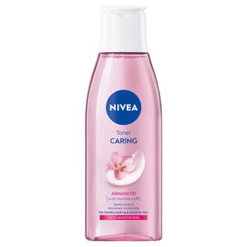 Тоник для лица Nivea Нежный смягчающий для сухой и чувствительной кожи 200мл - купить, цены на КОСМОС - фото 1