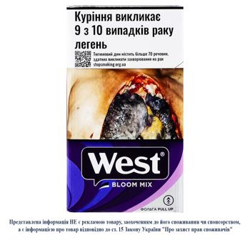 West Bloom Mix Cigarettes 20pcs - buy, prices for Chudo Market - photo 1