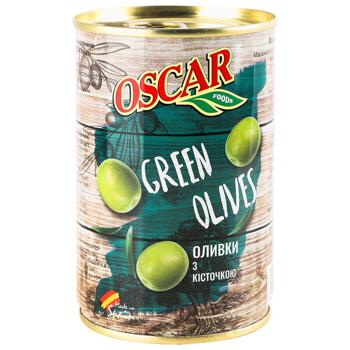 Оливки Oscar с косточкой 300г - купить, цены на Эпицентр FOOD - фото 1