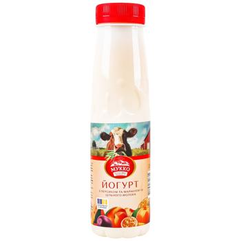 Mukko Peach-Passion Fruit Yogurt 3.8% 250g - buy, prices for - photo 1