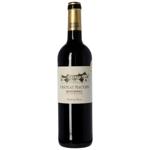 Вино Chateau Mautain de Bergerac красное сухое 13,5% 0,75л