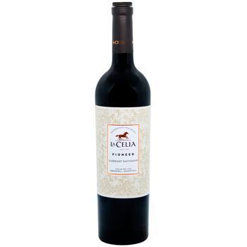 La Celia Pioneer Cabernet Sauvignon Red Dry Wine 13% 0.75l - buy, prices for WINETIME - photo 1