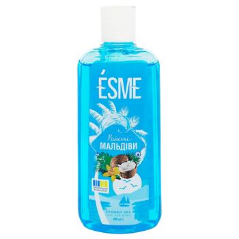 Гель для душу Esme Maldives 400г - купити, ціни на Таврія В - фото 1