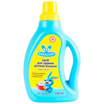 Vukhastyk Washing Gel for Baby Clothes 750ml - buy, prices for MasterZoo - photo 1