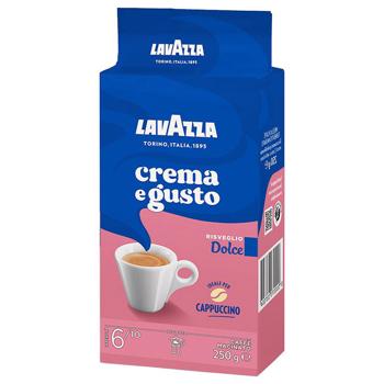 Кава Lavazza Crema e Gusto Dolce мелена 250г - купити, ціни на - фото 2