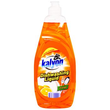 Kalyon Orange Dishwashing Liquid 735ml - buy, prices for EKO Market - photo 1