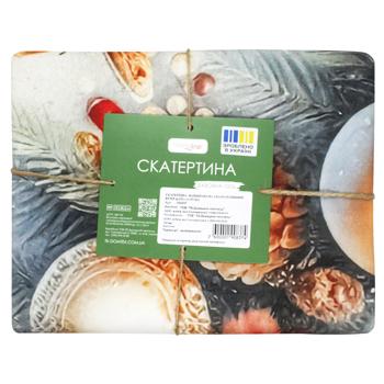 Скатертина Home Line Різдвяний вечір 120x145см