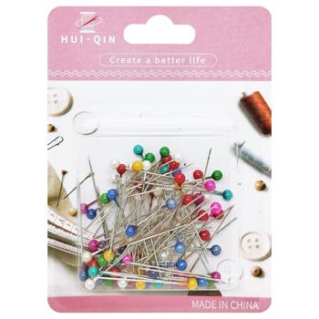 Набір для шиття шпильки кольорові 14608-1 - купити, ціни на Таврія В - фото 1