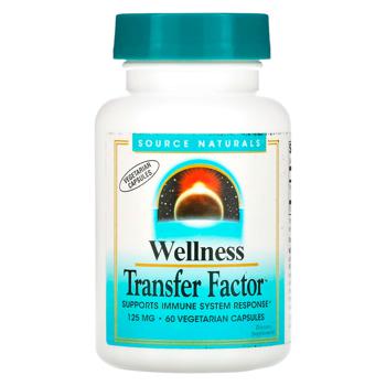 Поддержка иммунитета Source Naturals Transfer Factor 125мг 60 капсул - купить, цены на Biotus - фото 1