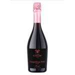 Вино игристое Chateau Chizay Carpathian Sekt Blaufrankisch розовое брют 11,3% 0,75л