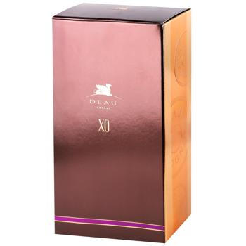 Deau XO Cognac 40% 0.7l - buy, prices for - photo 2