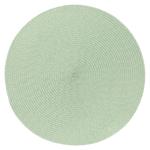 Ardesto Round Light Green Serving Carpet 38cm