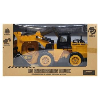 Radio-Controlled Excavator Toy - buy, prices for MegaMarket - photo 2