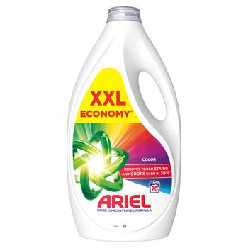 Гель для стирки Ariel Color 3,15л - купить, цены на Идеал - фото 3