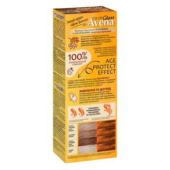 Крем-фарба для волосся стійка AVENA Gloss Color 583 Карамельний шатен - купити, ціни на Таврія В - фото 8