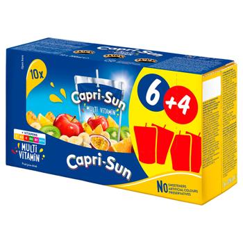 Напій соковмісний Capri Sun Мультивітамін 200мл 10шт