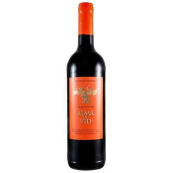 Alma De Vid Red Semi-sweet Wine 0.75l - buy, prices for Chudo Market - photo 1