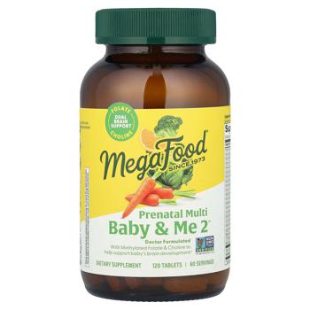 MegaFood Baby & Me 2 Prenatal Multi 120 tablets - buy, prices for Biotus - photo 1