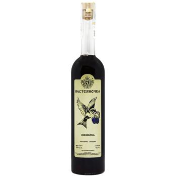 Nastoyanochka Blackberry Tincture 22% 0.5l - buy, prices for - photo 1