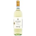 Вино Zeni Pinot Grigio DOC сухе біле 12,5% 0,75л