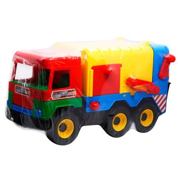 Игрушка мусоровоз Middle Truck - купить, цены на ULTRAMARKET - фото 3