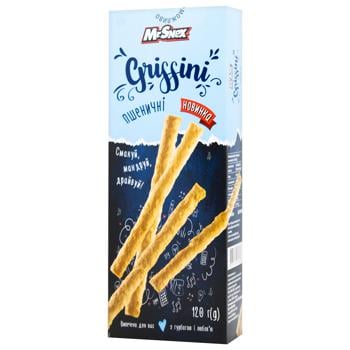 Mr.Snex Grissini Wheat Bread Sticks 120g - buy, prices for MegaMarket - photo 1