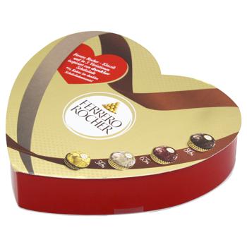 Конфеты Ferrero Rocher Selection Сердце 125г - купить, цены на - фото 3