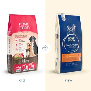 Корм сухий Home Food з м'ясним асорті для дорослих собак малих порід 10кг - купити, ціни на MasterZoo - фото 2