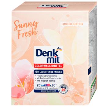 Denkmit Sunny Fresh Color Washing Powder 1.3kg