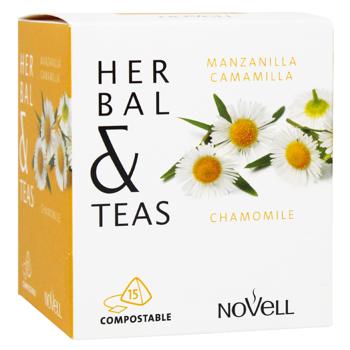 Чай Novell Herbal and Teas Ромашковий 15шт. И009 - купить, цены на КОСМОС - фото 2