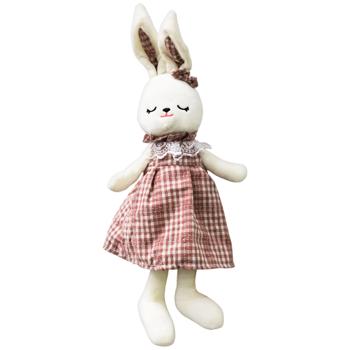 Іграшка м'яка Копиця Зайка Поля в асортименті - купити, ціни на МегаМаркет - фото 4