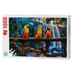 DGT-Puzzle Blue and Yellow Ararauna Puzzle 1000pcs