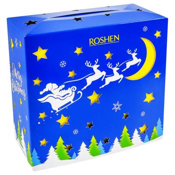 Набор сладостей новогодний Roshen Рождественское небо 509г - купить, цены на Идеал - фото 3