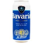 Пиво Bavaria Premium cвітле 4% 0,44л