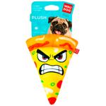 Waudog Fun Plush Піца іграшка для собак 16х22,5 см - різнокольоровий