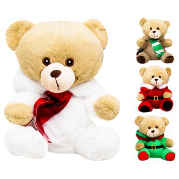 Teddy Bear Soft Toy 20cm in assortment - buy, prices for METRO - photo 1