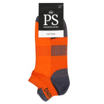 Шкарпетки Premier Socks чоловічі сітка вкорочені р.25 в асортименті - купити, ціни на NOVUS - фото 3