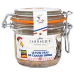 Foie gras Jean larnaudie 170g France