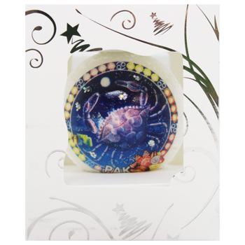 ASK Signs of the Zodiac Glass Christmas Ball with Patterned 6.5cm in Assortment - buy, prices for - photo 7