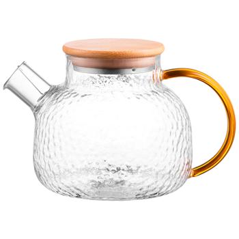 Чайник заварочный Ardesto Dew Gold с крышкой 1л - купить, цены на Восторг - фото 1