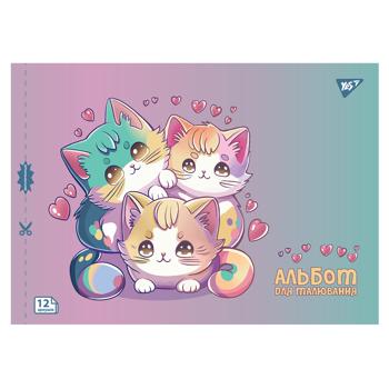 Yes Pets Perforated Watercolor Notebook А4 12 sheets - buy, prices for - photo 5