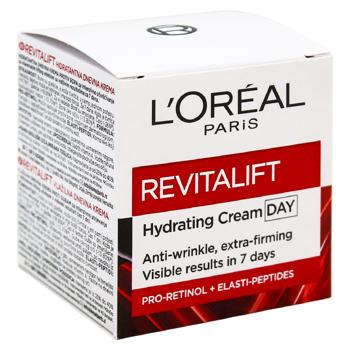 Крем для лица L'Oreal Revitalift дневной 50мл - купить, цены на - фото 3