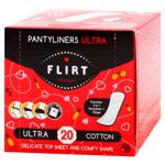 Прокладки ежедневные Flirt Fantasy Ultra Cotton  20шт