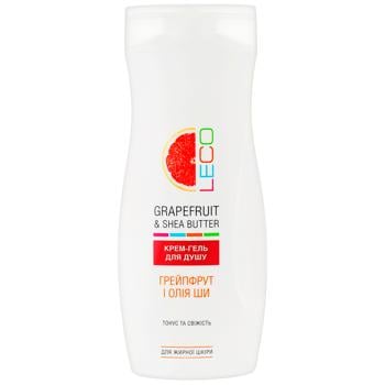 Leco Grapefruit and Shea Butter Shower Cream Gel 250ml - buy, prices for - photo 1