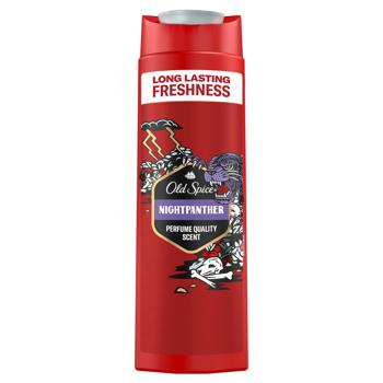 Old Spice Night Panther Shower Gel 400ml - buy, prices for Za Raz - photo 2