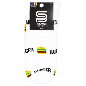 Premier Socks Burger Men's Socks s.29