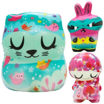 Игрушка-антистресс Зед 15см в ассортименте - купить, цены на ЕКО Маркет - фото 1